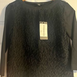 MaxMara weekend black shirt size Zara